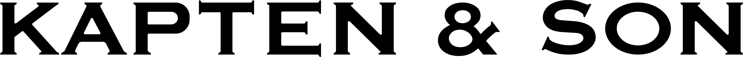 Kapten & Son Logo
