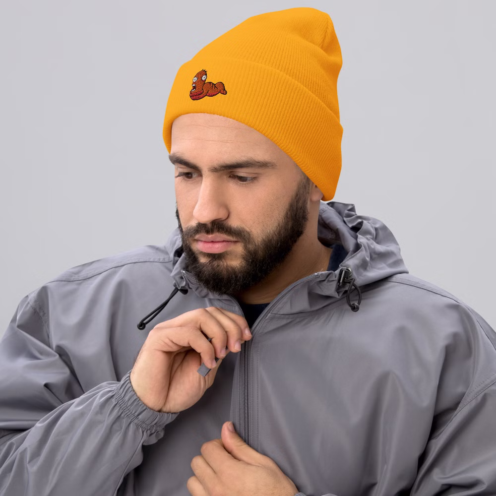 cuffed-beanie-gold-front-63e51d79e10de.jpg