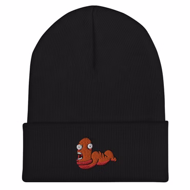Mütze "Patrick" mit Umschlag