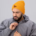 cuffed-beanie-gold-front-63e51d79e10de.jpg