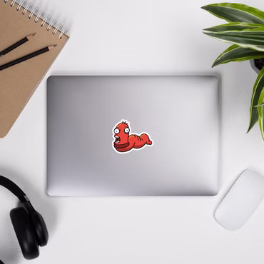 "Patrick" Sticker