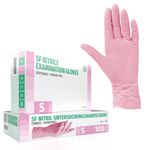 SF Nitrilhandschuhe Rosa - Box