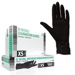 SF Nitrilhandschuhe Schwarz - Box