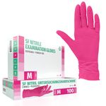 SF Nitrilhandschuhe Magenta - Box