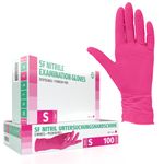 SF Nitrilhandschuhe Magenta - Box