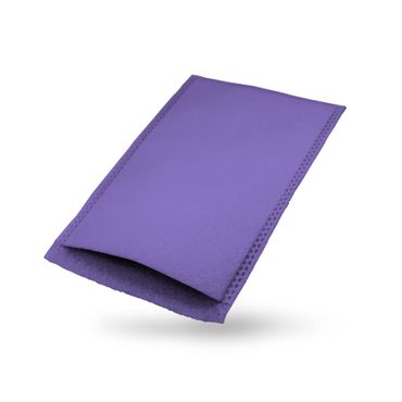 SOFEX Premium-Line Einmal-Waschhandschuhe Violett, 16 × 22 cm, 50 Stück