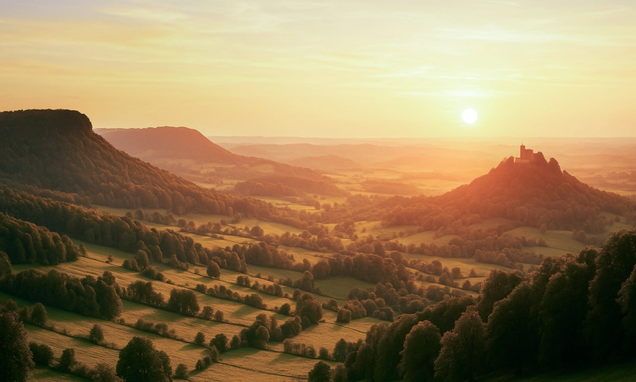 Landschaft der Schwäbischen Alb