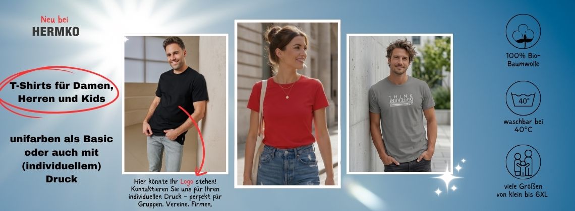 HERMKO T-Shirts