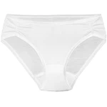 Damen Unterwäscheset mit Raffung - Trägertop und Midi-Slip weiß Damen Unterwäscheset mit Raffung - Trägertop und Midi-Slip weiß