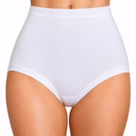 Damen Taillenslip mit Weichbund in extra Hoch an Frau Damen Taillenslip mit Weichbund in extra Hoch an Frau