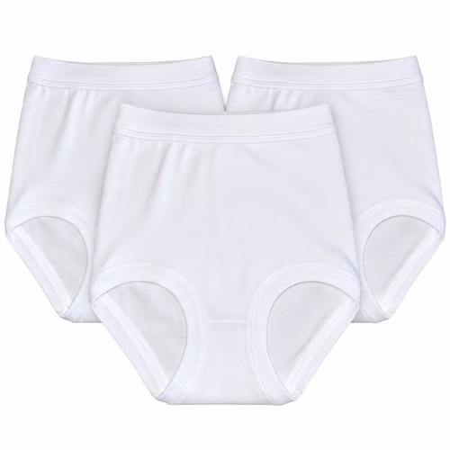 3er Pack Damen Taillenslip mit Weichbund in extra Hoch 3er Pack Damen Taillenslip mit Weichbund in extra Hoch