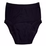 Damen Inkontinenz Slip Taillenslip schwarz Produktansicht Damen Inkontinenz Slip Taillenslip schwarz Produktansicht