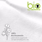 Warenbild 100% Bio-Baumwolle weiß