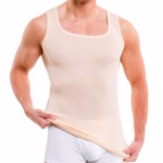 Herren Tank Top mit rechteckigem Ausschnitt cream (hautfarben) Herren Tank Top mit rechteckigem Ausschnitt cream (hautfarben)