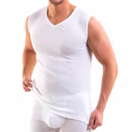 Herren Business Muskelshirt mit V-Ausschnitt Herren Business Muskelshirt mit V-Ausschnitt