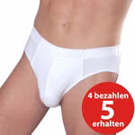 HERMKO 16300 Herren Slip Baumwolle / Modal - Sonderangebot