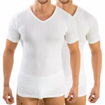 Herren kurzarm Business Unterhemd weiß Herren kurzarm Business Unterhemd weiß