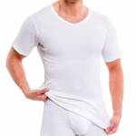 Herren kurzarm Business Unterhemd weiß Herren kurzarm Business Unterhemd weiß