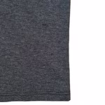 Herren Thermo Unterhemd anthrazit-meliert Stoff Detailansicht Herren Thermo Unterhemd anthrazit-meliert Stoff Detailansicht