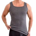 Herren Thermo Unterhemd anthrazit-meliert Herren Thermo Unterhemd anthrazit-meliert