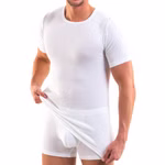 HERMKO 16800 Herren kurzarm Shirt, Rundhals