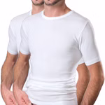 Herren Business kurzarm Unterhemd weiß Herren Business kurzarm Unterhemd weiß