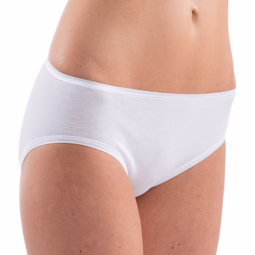 Damen Slip Jazzpants weiß Damen Slip Jazzpants weiß