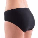 HERMKO 17031 2er Pack Damen Midi-Slip aus Baumwolle / Modal