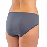 Damen Funktionsslip Jazzpant Basic graphit hinten