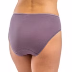 Damen Funktionsslip Jazzpant Basic pflaume hinten