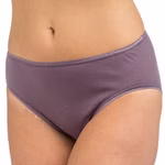Damen Funktionsslip Jazzpant Basic pflaume vorne
