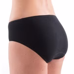 Damen Funktionsslip Jazzpant Basic schwarz hinten