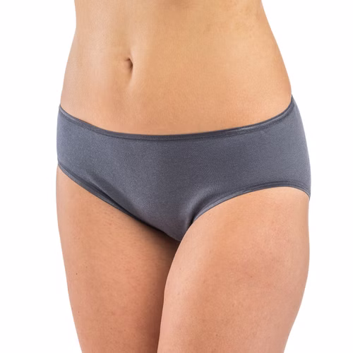 Damen Funktionsslip Jazzpant Basic graphit vorne Damen Funktionsslip Jazzpant Basic graphit vorne
