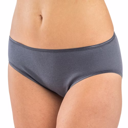 Damen Funktionsslip Jazzpant Basic graphit vorne Damen Funktionsslip Jazzpant Basic graphit vorne
