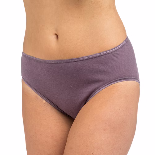 Damen Funktionsslip Jazzpant Basic pflaume vorne Damen Funktionsslip Jazzpant Basic pflaume vorne