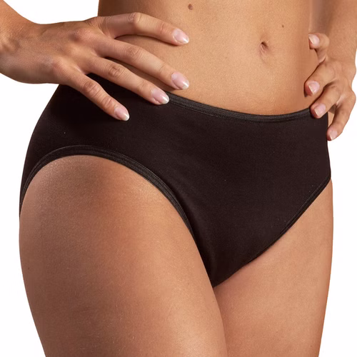 Damen Funktionsslip Jazzpant Basic schwarz Damen Funktionsslip Jazzpant Basic schwarz