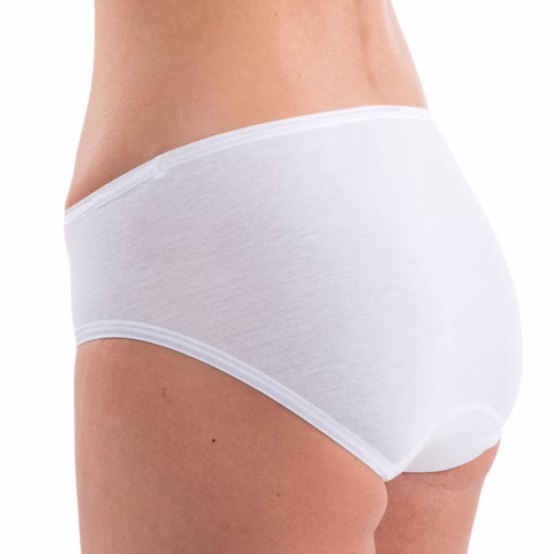 Damen Funktionsslip Jazzpant Basic weiß hinten Damen Funktionsslip Jazzpant Basic weiß hinten