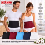 Leibwärmer aus Baumwolle und Elastan unisex in verschiedenen Farben KI Leibwärmer aus Baumwolle und Elastan unisex in verschiedenen Farben KI
