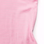 Detail Farbmuster Rosa Ringel