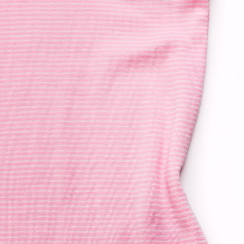 Detail Farbmuster Rosa Ringel Detail Farbmuster Rosa Ringel