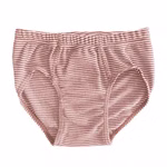 Jungen Slip mit Dehnbund Beige Ringel Jungen Slip mit Dehnbund Beige Ringel