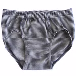 Jungen Slip mit Dehnbund Marine Ringel Jungen Slip mit Dehnbund Marine Ringel