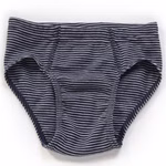 Jungen Slip mit Dehnbund Marine Ringel Jungen Slip mit Dehnbund Marine Ringel