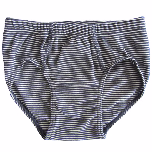 Jungen Slip mit Dehnbund Marine Ringel Jungen Slip mit Dehnbund Marine Ringel