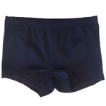 HERMKO 2710 4er Pack Mädchen Pant Panty aus Bio-Baumwolle