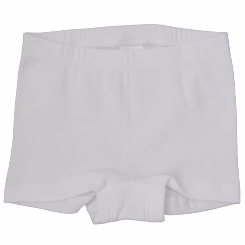 27104-2710-weiss1.jpg HERMKO 2710 4er Pack Mädchen Pant Panty aus Bio-Baumwolle
