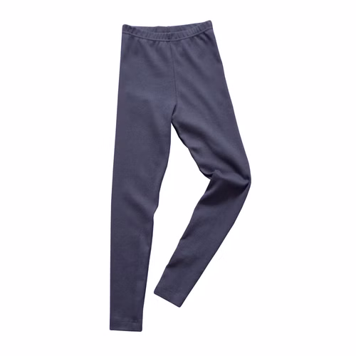 Kinder Legging Unisex aus 100% Bio-Baumwolle Farbe:marine Kinder Legging Unisex aus 100% Bio-Baumwolle Farbe:marine