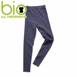 HERMKO 2720 3er Pack Kinder Legging unisex aus Bio-Baumwolle