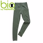 HERMKO 2720 3er Pack Kinder Legging unisex aus Bio-Baumwolle