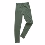 HERMKO 2720 3er Pack Kinder Legging unisex aus Bio-Baumwolle